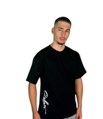 Load image into Gallery viewer, Black/red T-shirt
