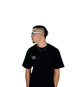 Load image into Gallery viewer, Black skull T-shirt
