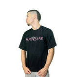 Load image into Gallery viewer, Black/pink T - shirt
