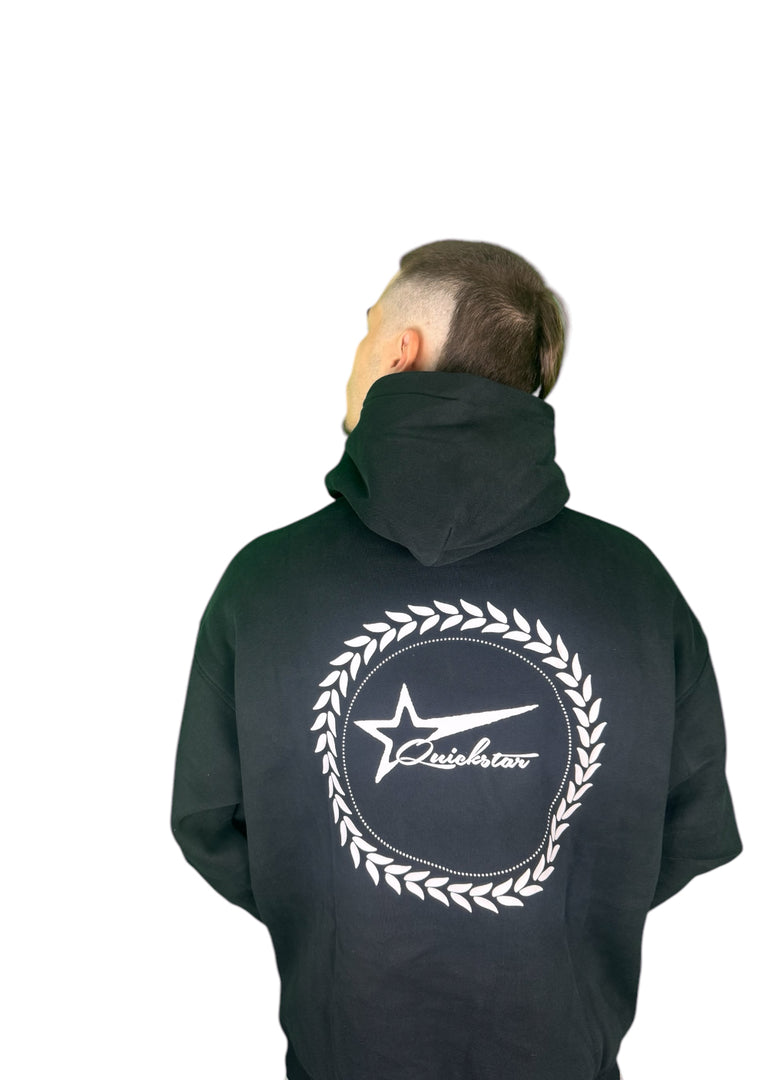 Black hoodie