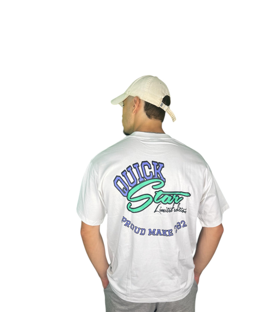 Limited White T-shirt