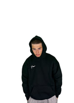 Load image into Gallery viewer, Black hoodie
